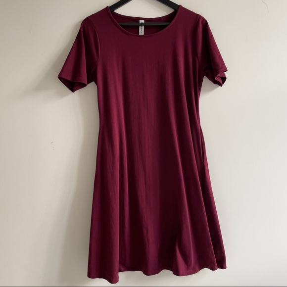 Zenana Outfitters Dresses & Skirts - Zenana Premium dress with pockets, size L